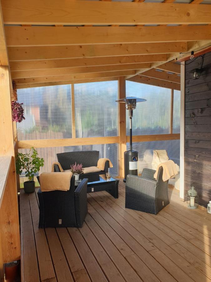 Vacation House Terraces Sigulda Ngoại thất bức ảnh